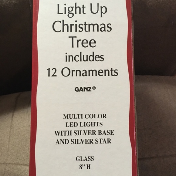 Ganz Light Up Christmas Tree /unused - Picture 3 of 14